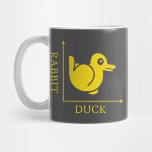 Duck Rabbit Illusion Mug